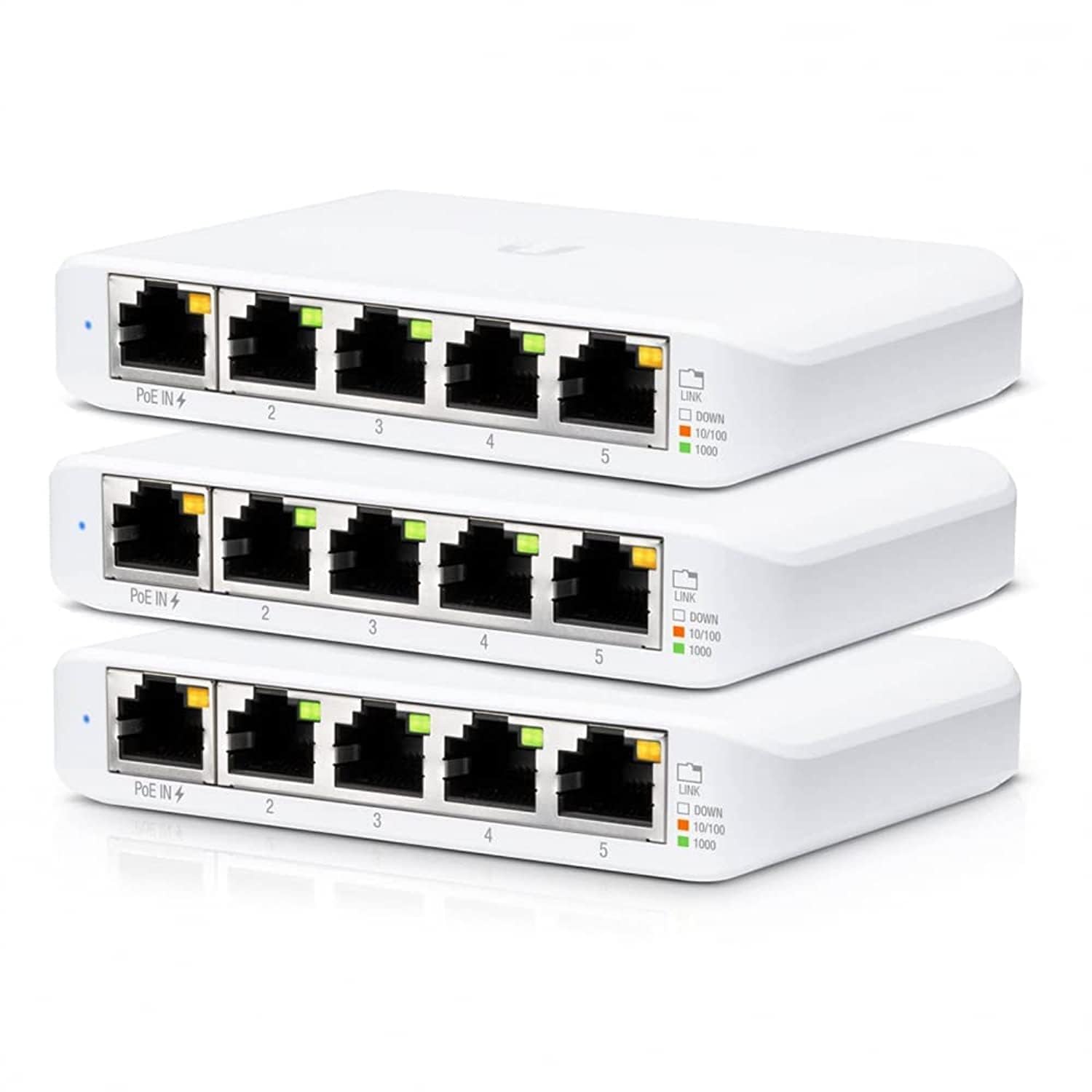 Amazon.co.jp: Ubiquiti [3-Pack] UniFi Switch Flex Mini